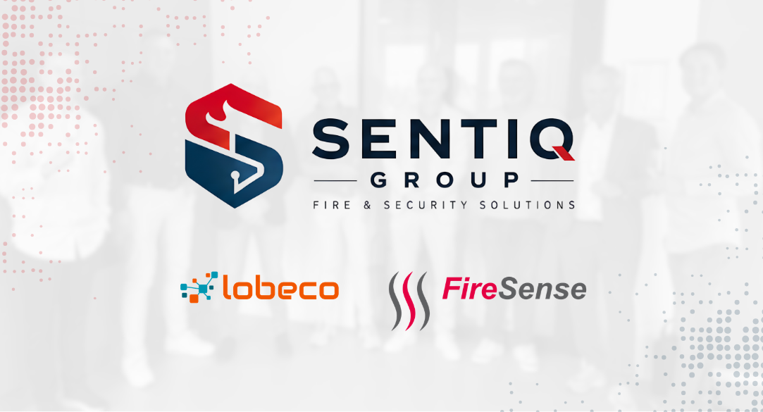  FireSense en Lobeco bundelen krachten onder Sentiq 